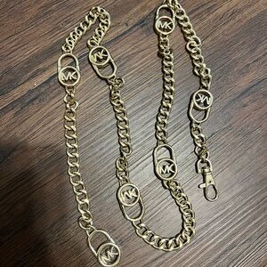 Michael Kors Gold Chain (Belt or Purse Accessory)